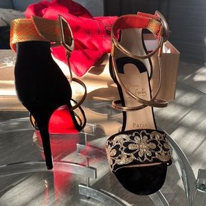 Christian Louboutin Sabina 100 heels 35.5